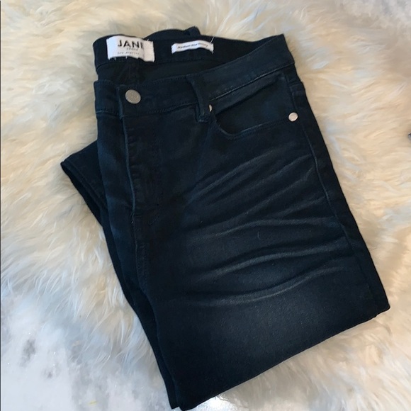 jane jeans medium rise skinny